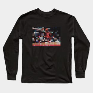 Micheal Jordan Chicago Bulls Long Sleeve T-Shirt